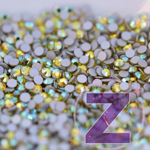 Kép 1/2 - preciosa strasszkő ss5 méretben citrine ab színben