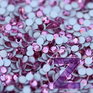 Kép 2/2 - preciosa strasszkő ss5 méretben rose színben