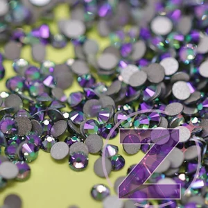 Kép 1/3 - swarovski strasszkő ss5 méretben paradise shine színben