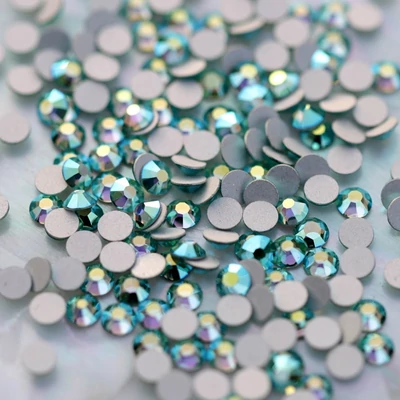 preciosa strasszkő ss5 méretben caribbean sea ab színben