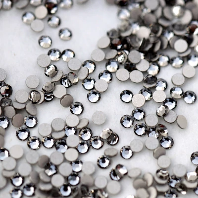 preciosa strasszkő ss5 méretben black diamond színben