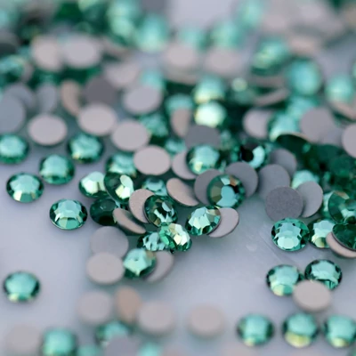 preciosa strasszkő ss5 méretben caribbean sea színben