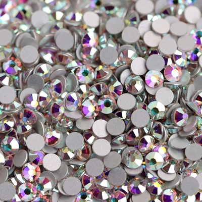 preciosa strasszkő ss12 méretben crystal ab színben