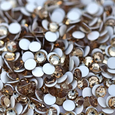 preciosa strasszkő ss5 méretben light colorado topaz színben