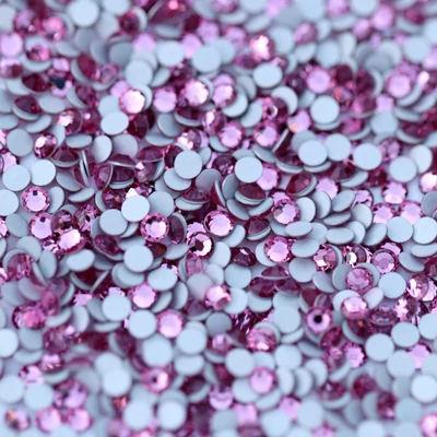 preciosa strasszkő ss5 méretben rose színben