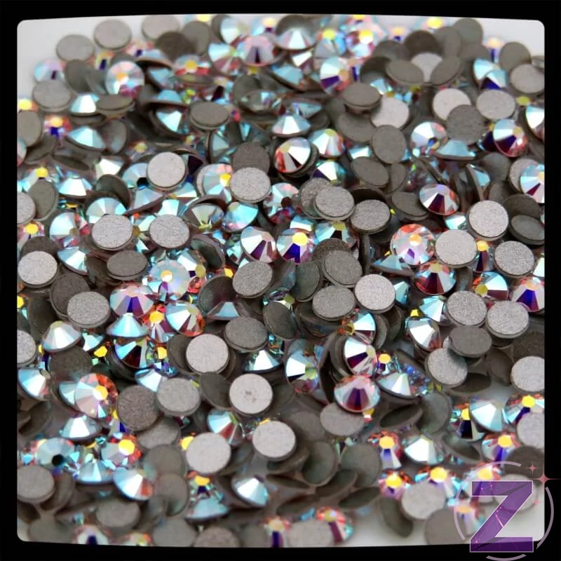 swarovski strasszkő ss3 méretben crystal ab színben