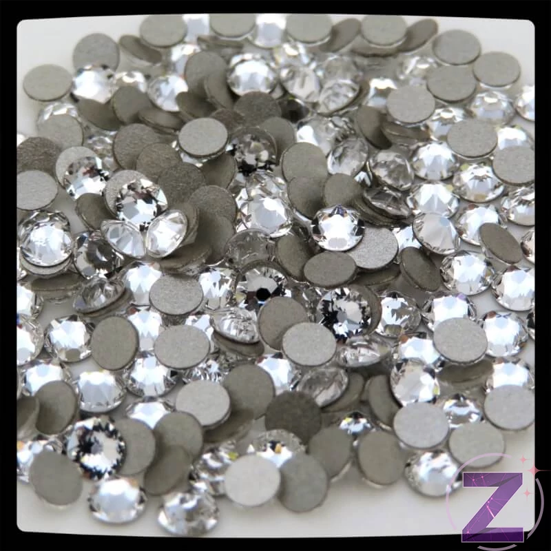 swarovski strasszkő ss9 méretben crystal színben