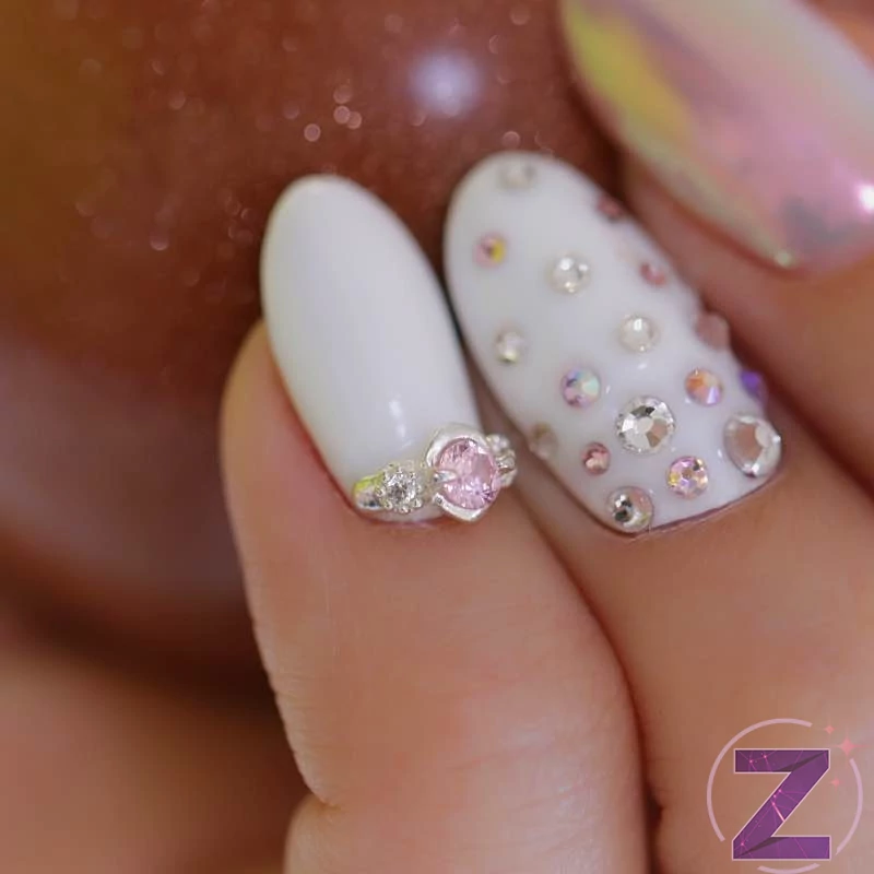 cirkóniaköves körömékszer gyűrű