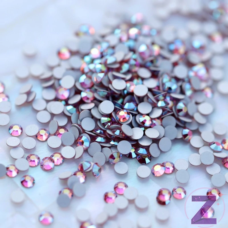 preciosa strasszkő ss9 light rose ab