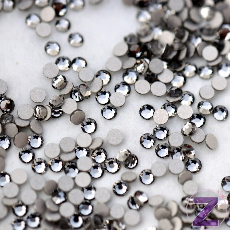 preciosa strasszkő ss5 méretben black diamond színben