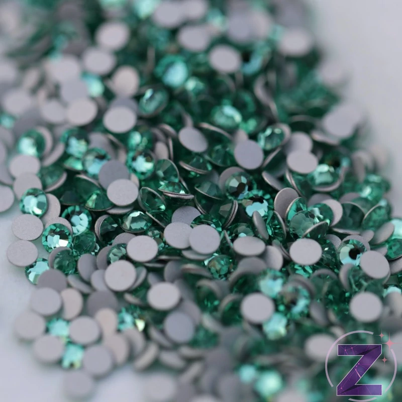 preciosa strasszkő ss9 méretben caribbean blue színben