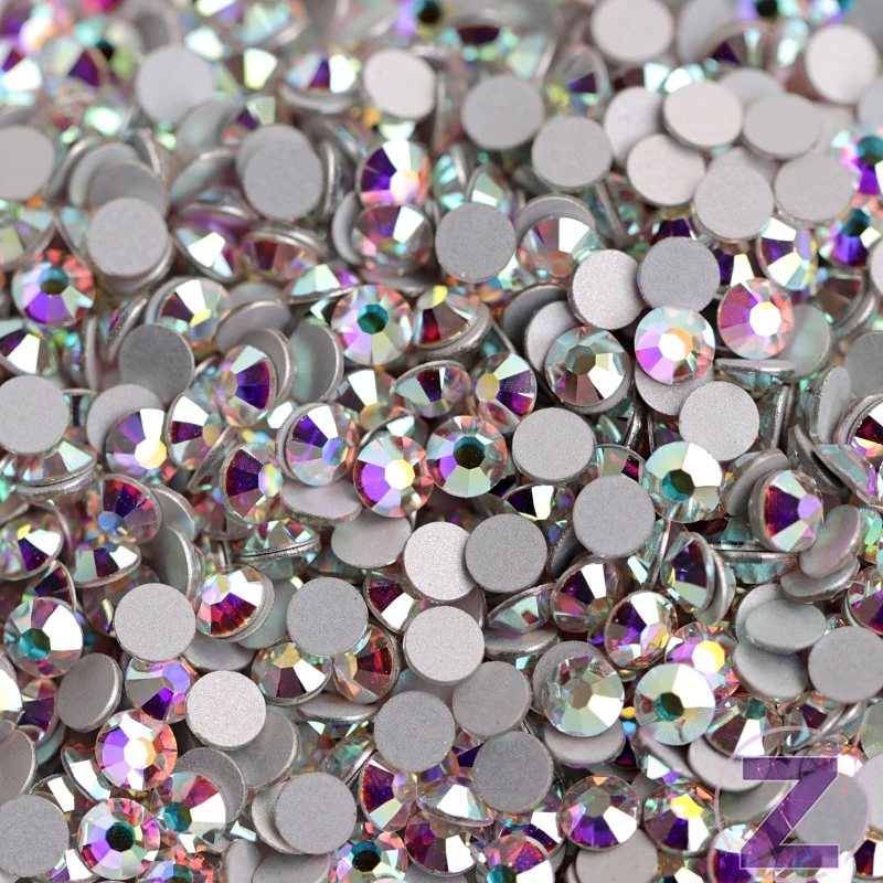 preciosa strasszkő ss16 méretben crystal ab színben