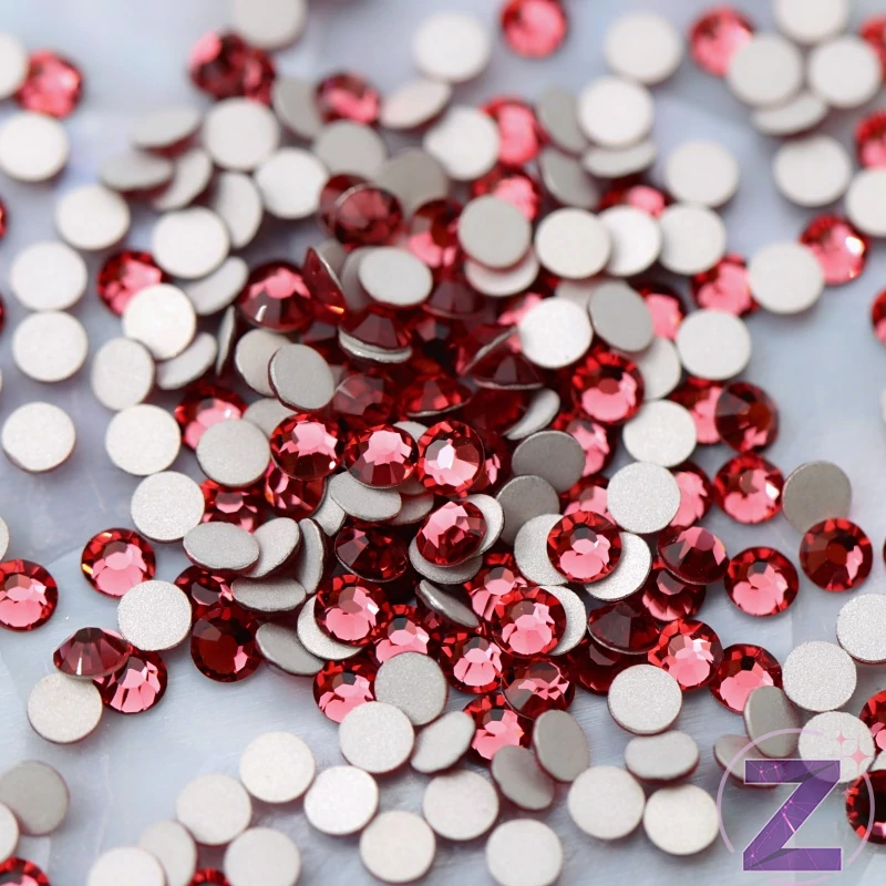 preciosa strasszkő ss5 méretben indian pink színben