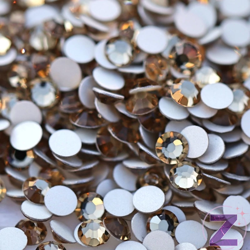 preciosa strasszkő ss5 méretben light colorado topaz színben