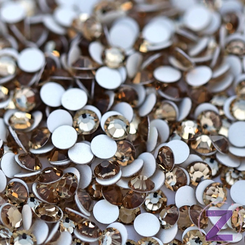 preciosa strasszkő ss5 méretben light colorado topaz színben