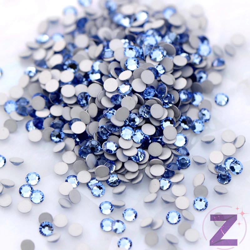 preciosa strasszkő ss9 méretben light Sapphire színben