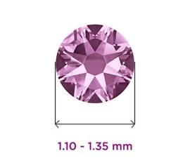 Preciosa strasszkő ss2 (1.2mm) Preciosa strasszkő ss2 (1.2mm)