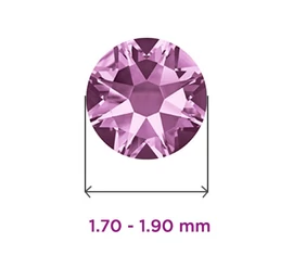 Swarovski/Preciosa strasszkő ss5 (1.8mm) Swarovski/Preciosa strasszkő ss5 (1.8mm)