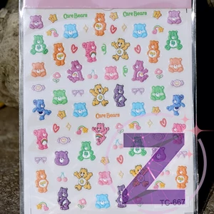Kép 1/3 - 5D Care Bears - Gondos Bocsok