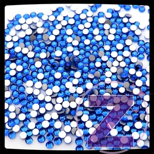 Kép 1/2 - zodiac strasszkő ss3 méretben sapphire színben