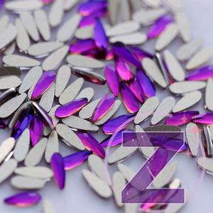 Kép 3/4 - csepp alakú formakő purple flame