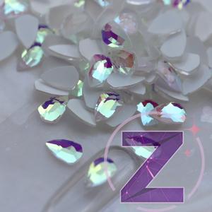 Kép 3/3 - strassz formakő ice csepp