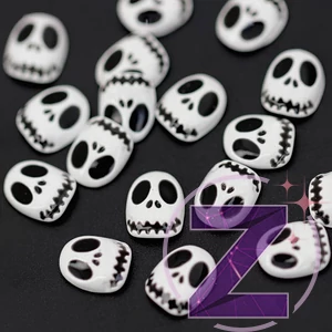 Kép 1/2 - halloween körömdísz rosszcsont Jack