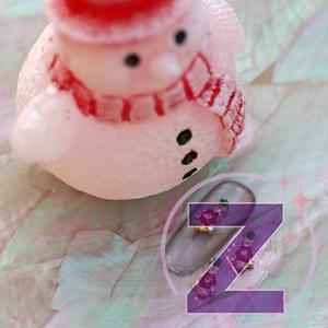 Kép 2/2 - karácsonyi körömékszer strasszkövekkel díszített karácsonyfa