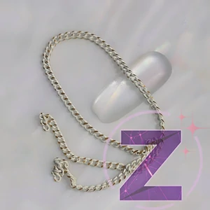 Kép 1/2 - Lánc - LA03 - Fehér-arany 45 cm