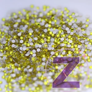 Kép 3/3 - preciosa strasszkő ss5 méretben citrine színben