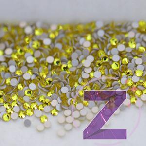 Kép 2/3 - preciosa strasszkő ss2 méretben citrine színben