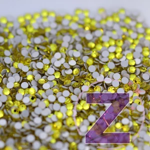 Kép 1/3 - preciosa strasszkő ss5 méretben citrine színben