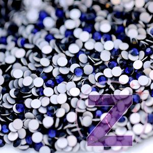 Kép 2/2 - preciosa strasszkő ss5 méretben dark indigo színben