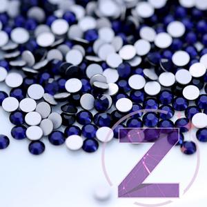 Kép 1/2 - preciosa strasszkő ss5 méretben dark indigo színben