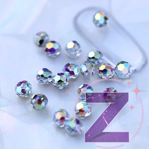Kép 2/2 - preciosa ball ab 4mm