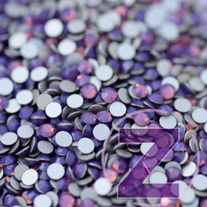 Kép 1/4 - preciosa strasszkő ss5 méretben amethyst opál színben
