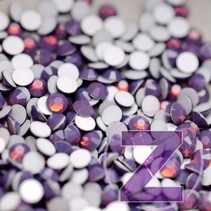 Kép 4/4 - preciosa strasszkő ss6 méretben amethyst opál színben