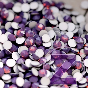 Kép 1/4 - preciosa strasszkő ss6 méretben amethyst opál színben