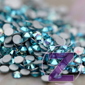 Kép 1/3 - preciosa strasszkő ss5 aqua bohemica ab