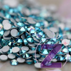 Kép 1/3 - preciosa strasszkő ss5 aqua bohemica ab