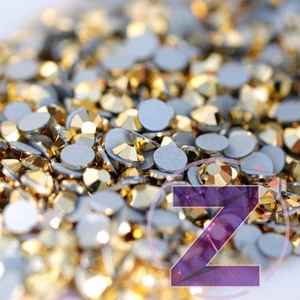 Kép 3/4 - preciosa strasszkő ss9 méretben aurum színben