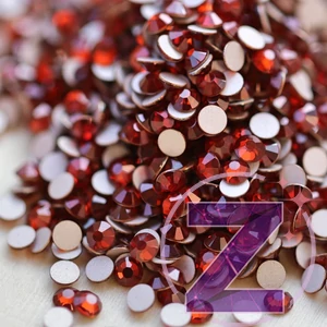 Kép 1/2 - preciosa strasszkő ss9 méretben red flame színben