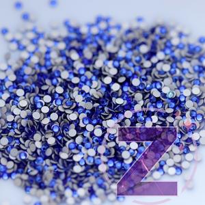 Kép 2/2 - preciosa strasszkő ss2 méretben sapphire színben