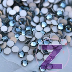 Kép 3/4 - preciosa strasszkő ss5 méretben smoked sapphire színben