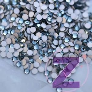 Kép 4/4 - preciosa strasszkő ss5 méretben smoked sapphire színben