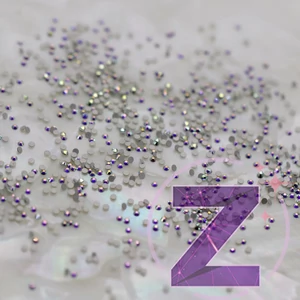 Kép 1/2 - preciosa strasszkő ss2 méretben crystal ab színben
