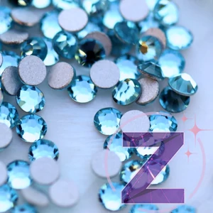 Kép 1/2 - preciosa strasszkő ss3 aqua bohemica