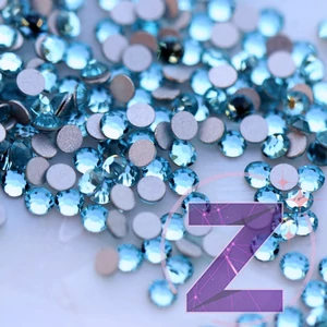 Kép 2/2 - preciosa strasszkő ss3 aqua bohemica