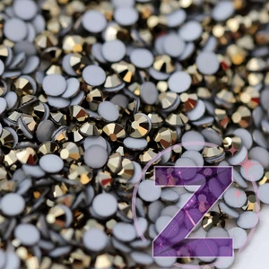 Kép 1/2 - preciosa strasszkő ss9 méretben starlight gold színben