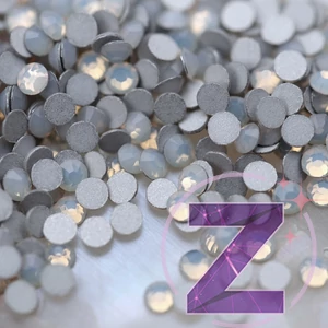 Kép 1/2 - preciosa strasszkő ss5 méretben white opal színben